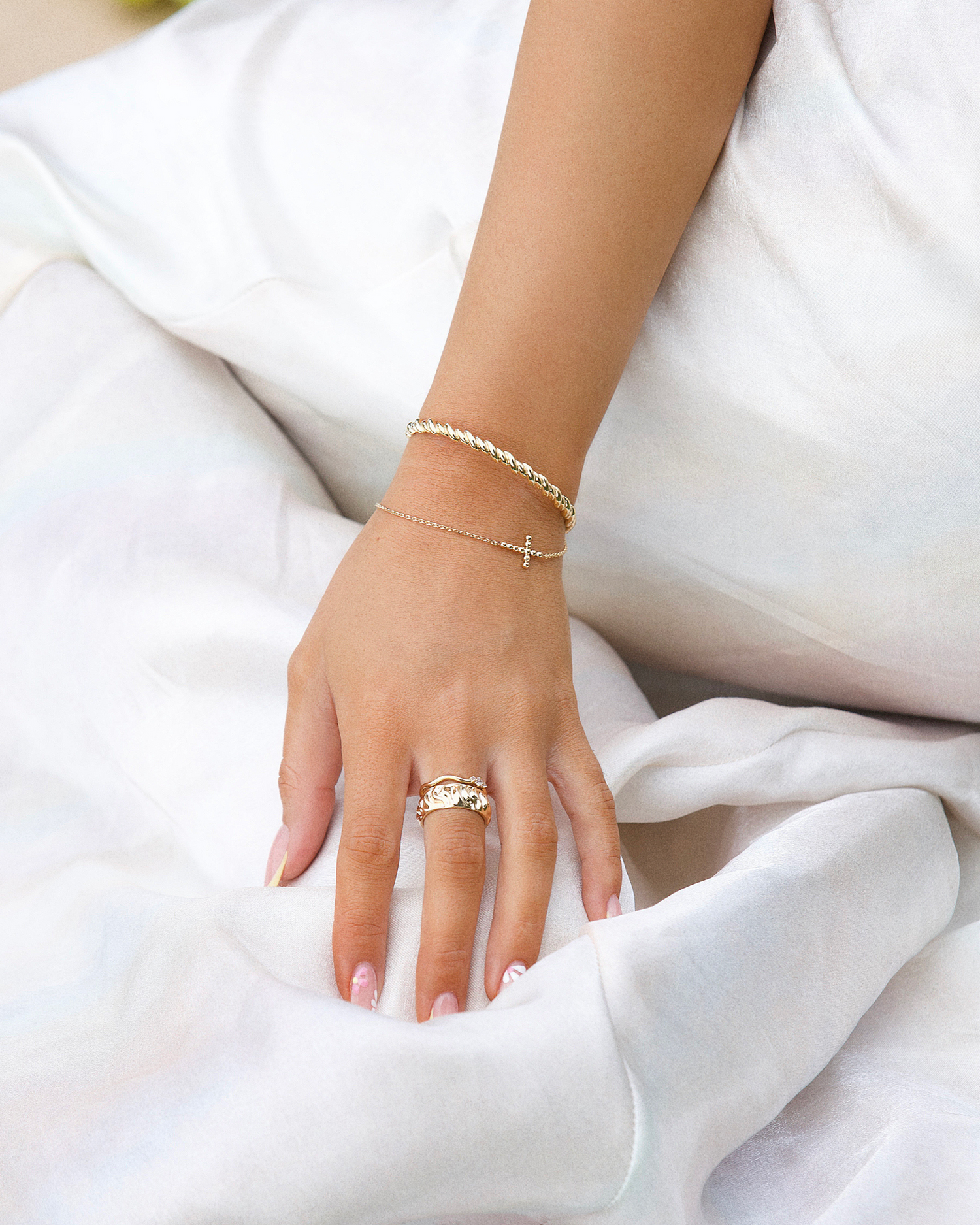 TWISTED RING - CALVI