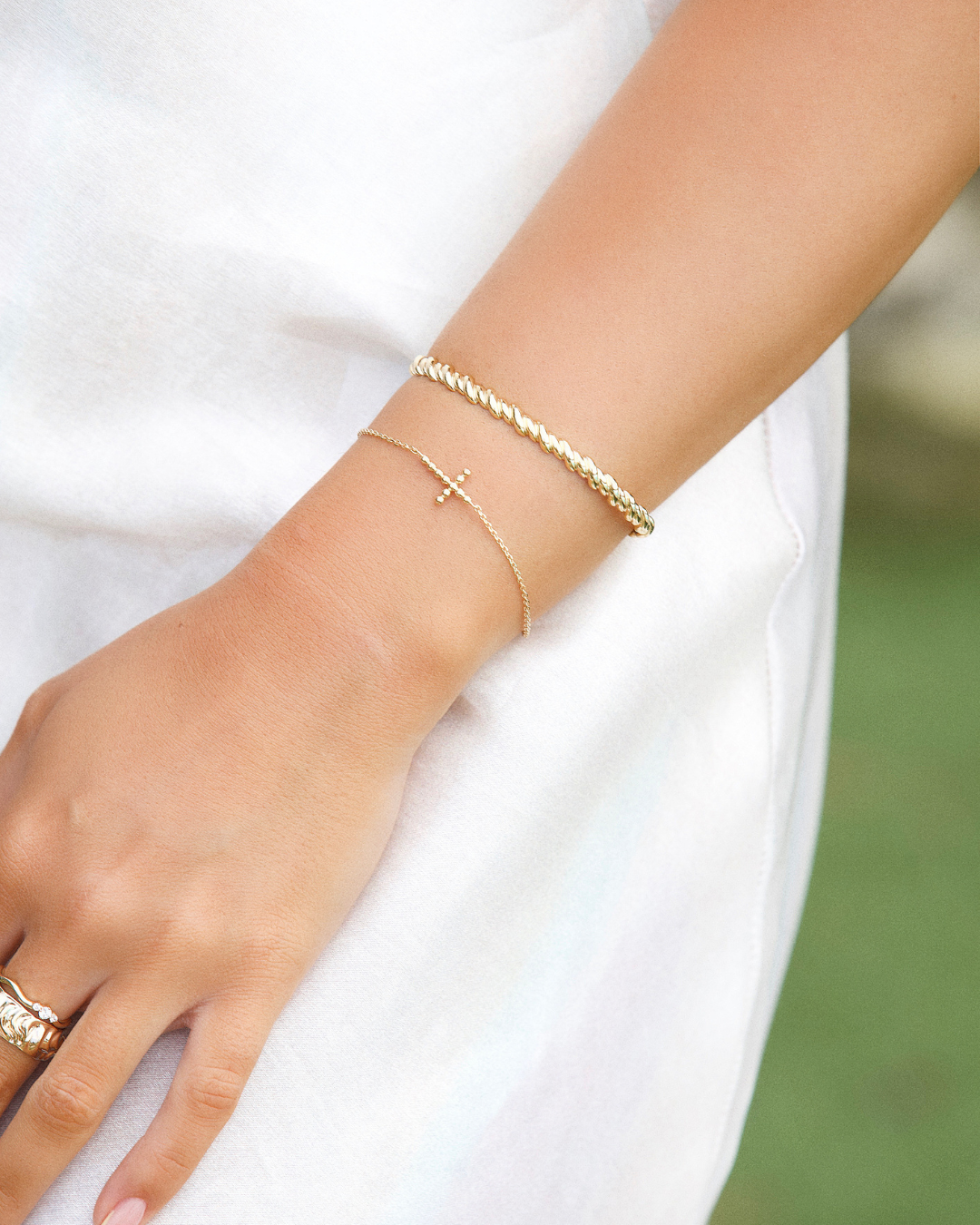 TWISTED RING - CALVI