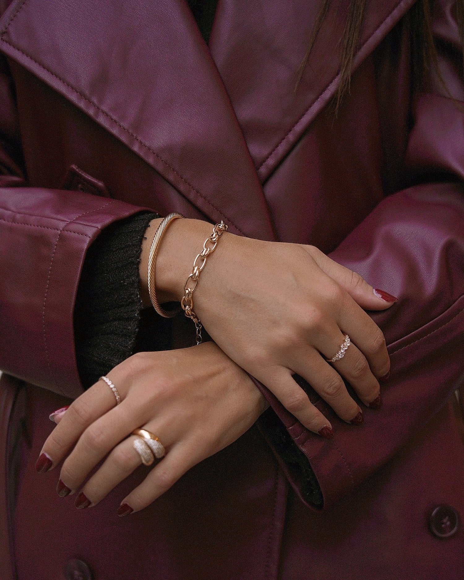 MESH BRACELET - CONSTANCE