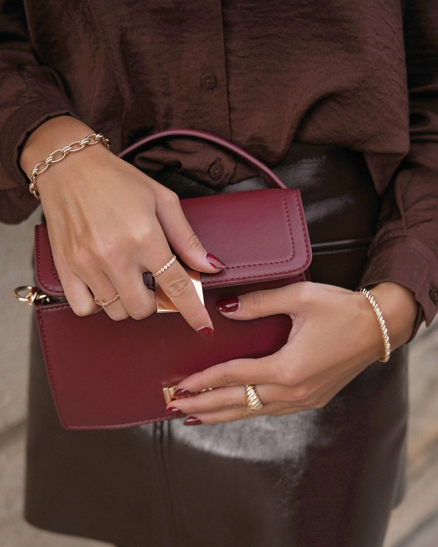 MESH BRACELET - CONSTANCE