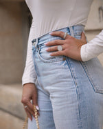 Bague alya en argent maison lissia