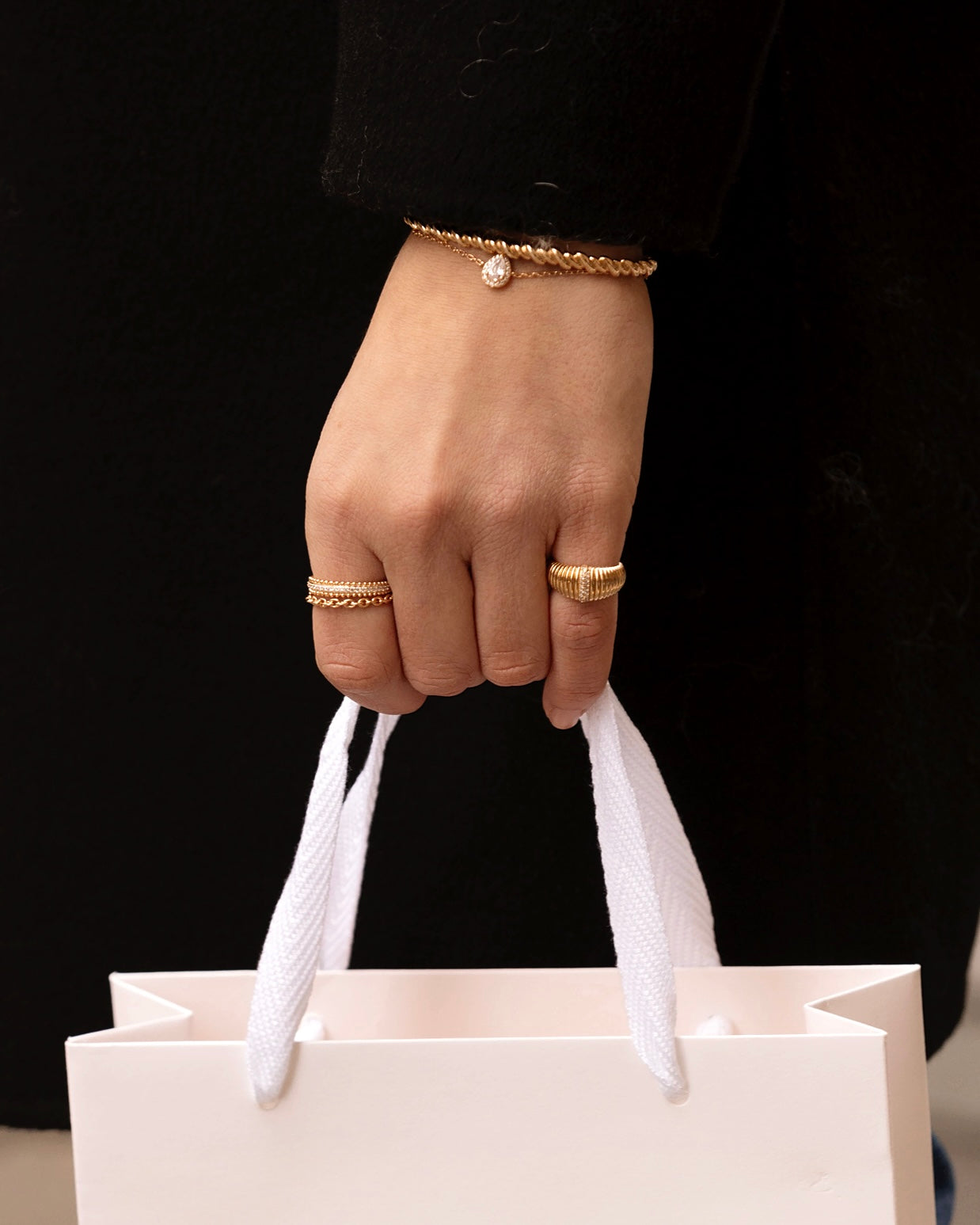 BAGUE CHEVALIÈRE - MONACO