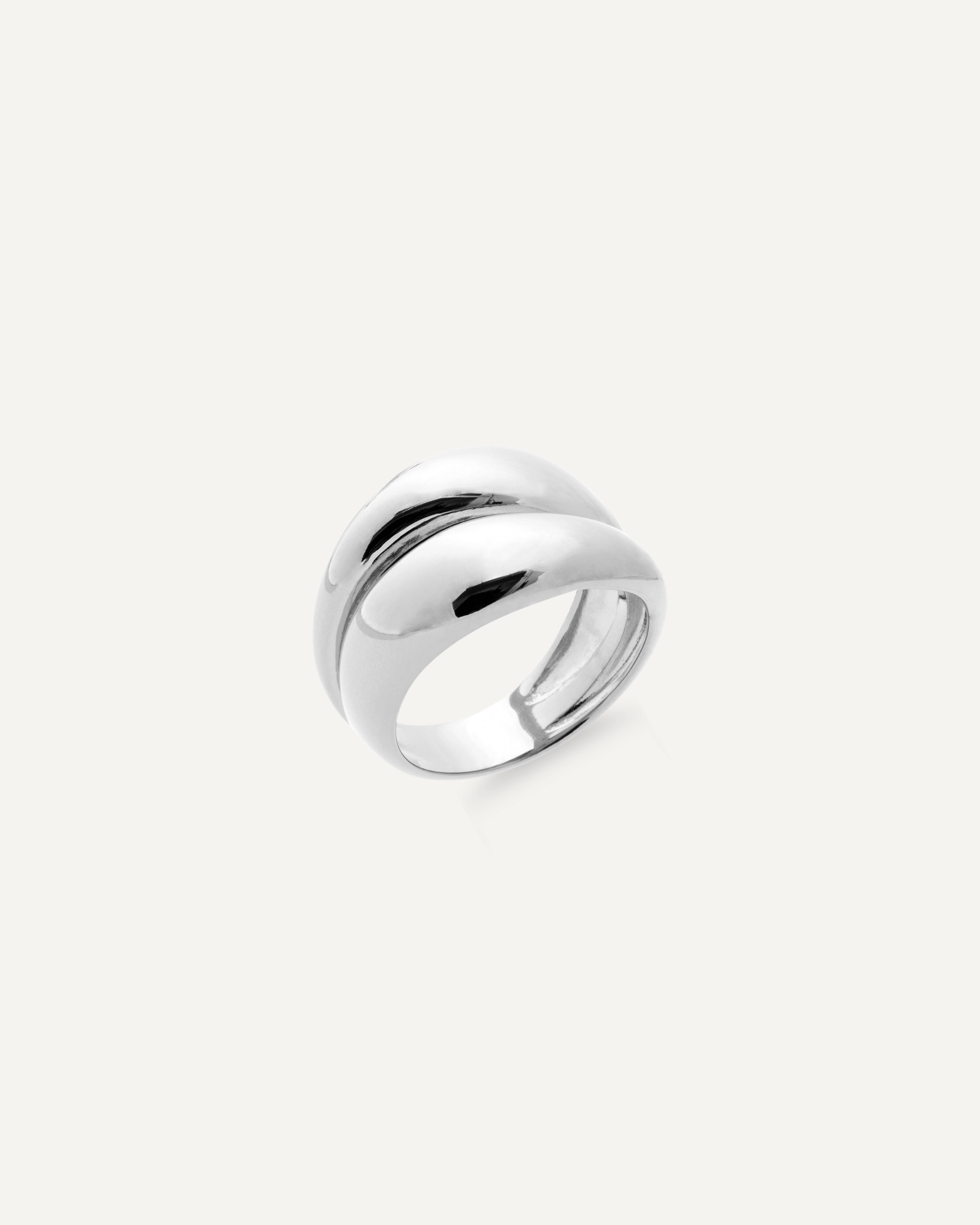 Bague iconique en argent 925