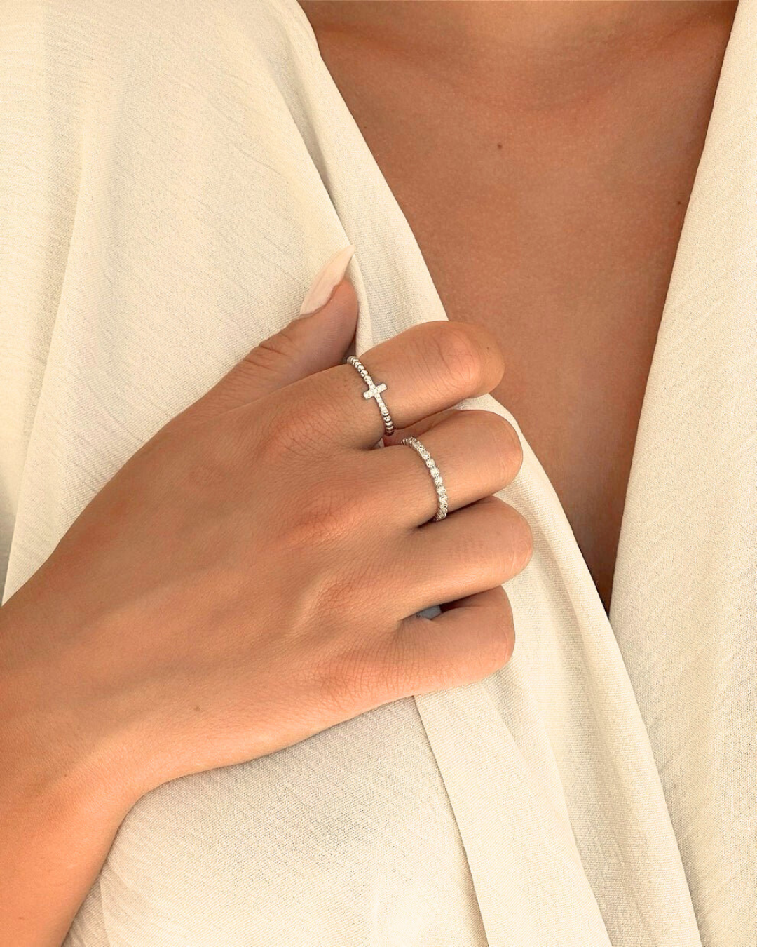 BAGUE FINE - ESTELLE - MAISON LISSIA
