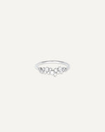 bague zircon argent 925 recyclé maison lissia