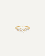 bague zircon plaque or maison lissia