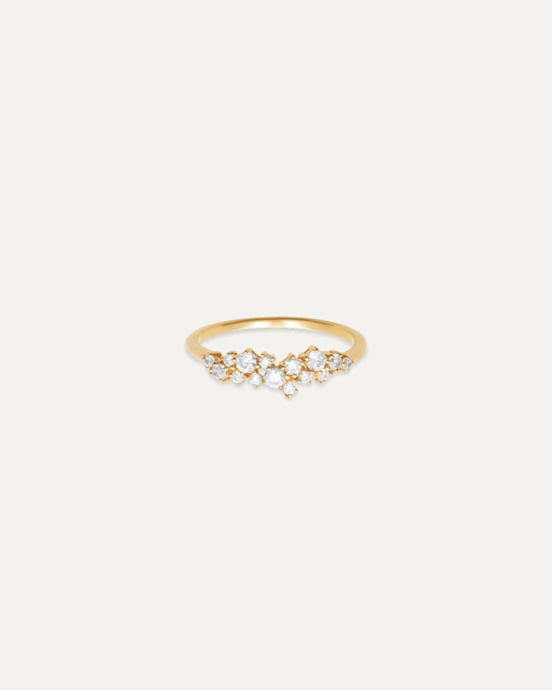 bague zircon plaque or maison lissia