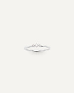 Bague vendome en argent 925 recyclé maison lissia