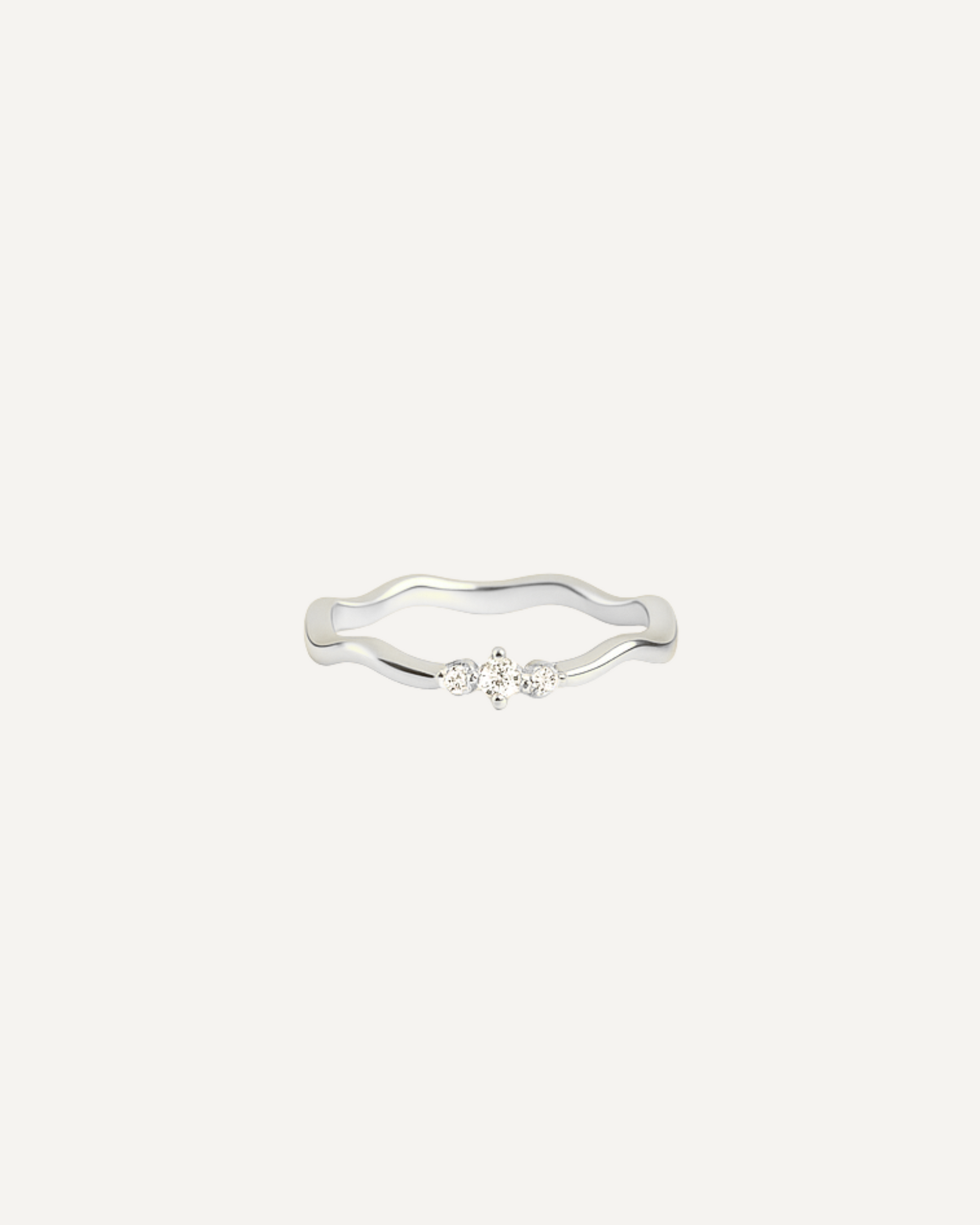 Bague fine vendome en argent 925 recyclé maison lissia