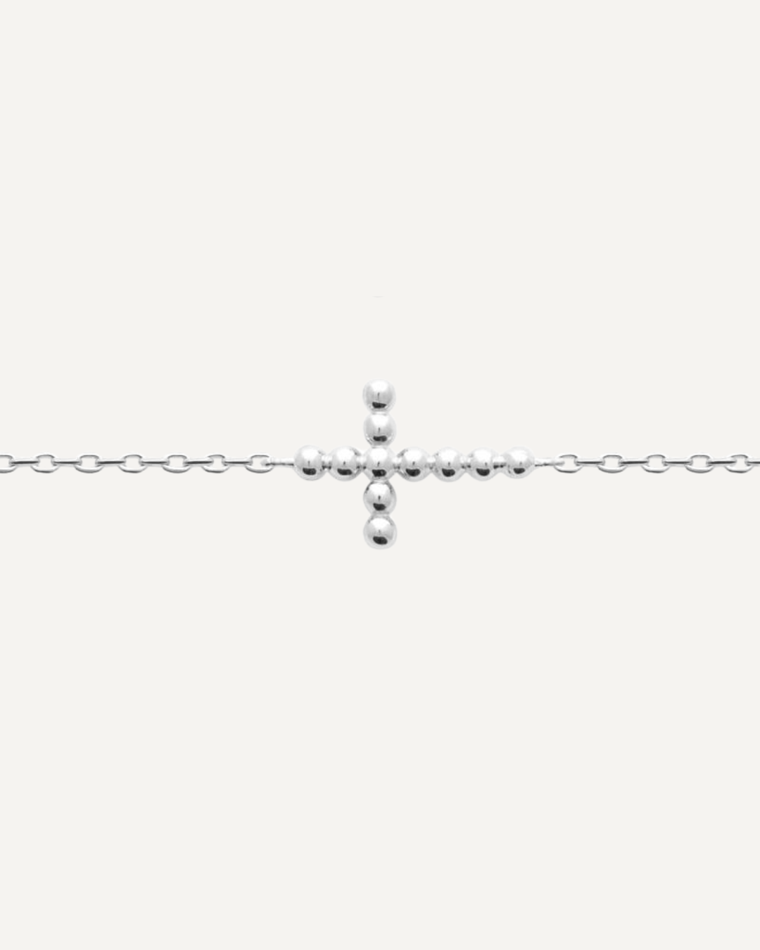 BRACELET CROIX - LIOR