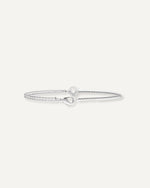 Bracelet en argent 925 recyclé maison lissia