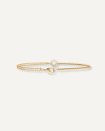 Bracelet en plaqué or recyclé maison lissia