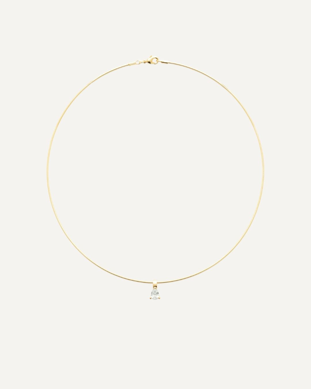 collier personnalisable rigide dona