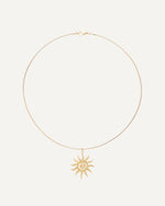 collier personnalisable rigide soleil