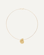 collier personnalisable rigide coquillage