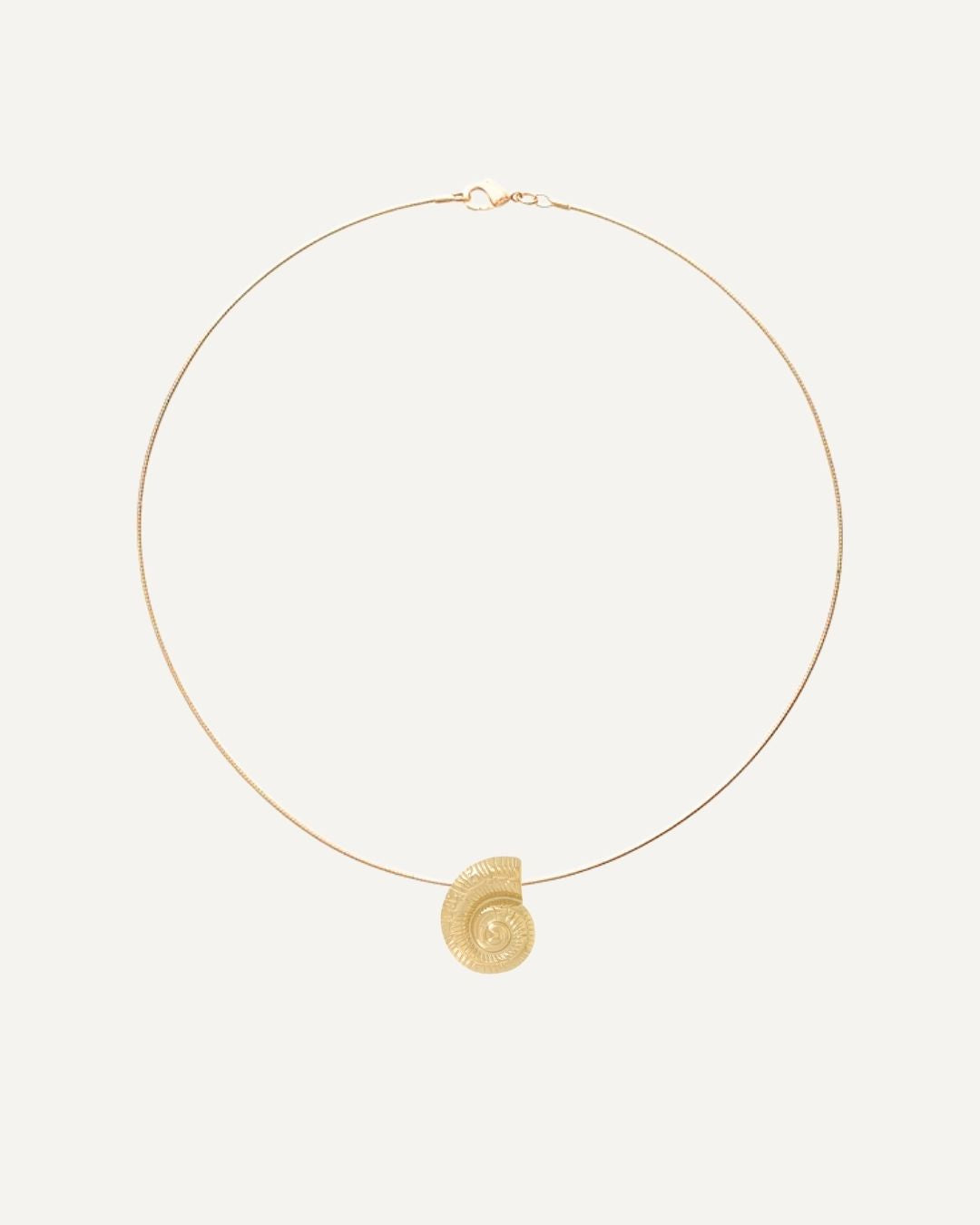 collier personnalisable rigide coquillage