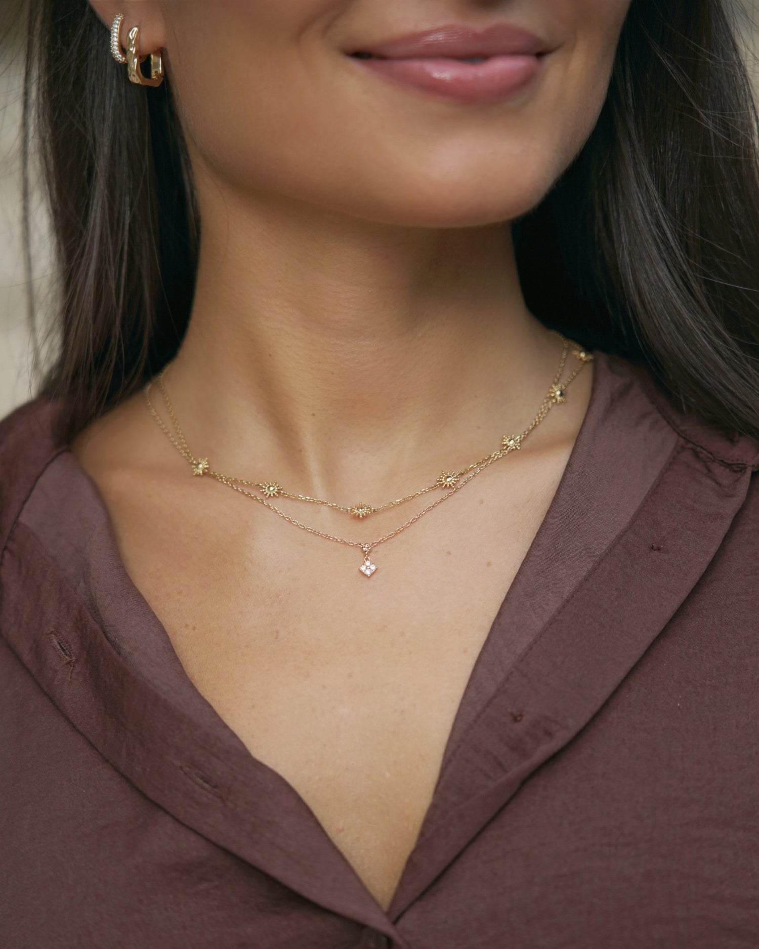 COLLIER ETOILE - STAR