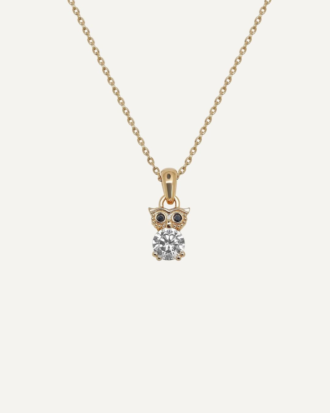 OWL NECKLACE - ATHENA