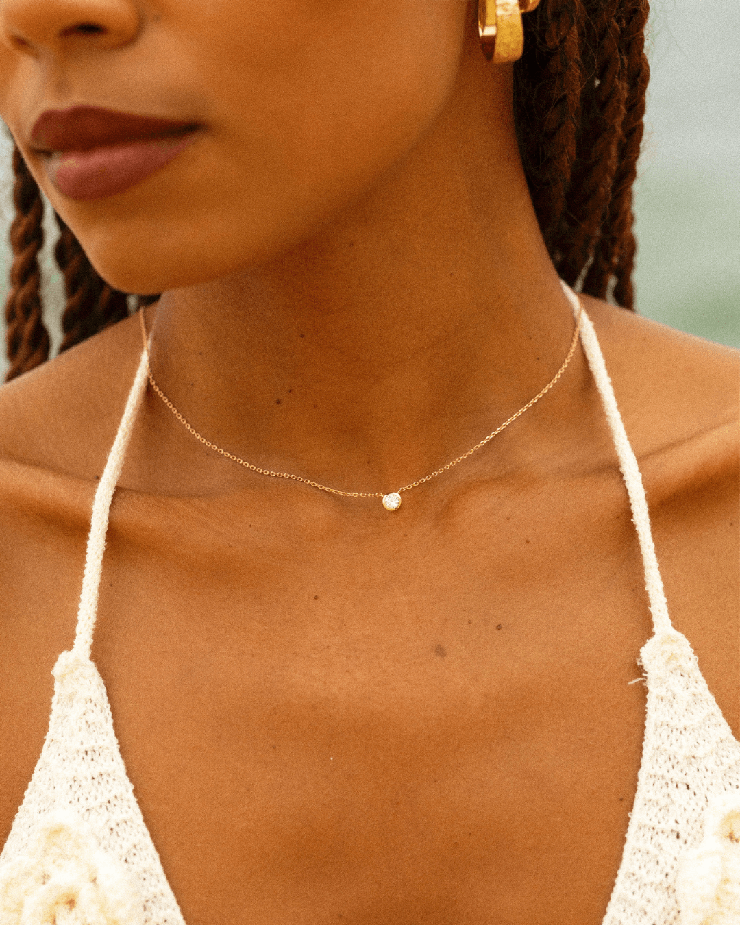 COLLIER DE DOS - ALÉRIA - MAISON LISSIA