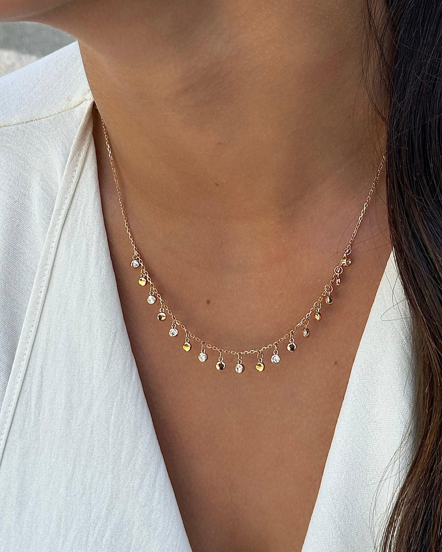 COLLIER BRELOQUE - EDEN
