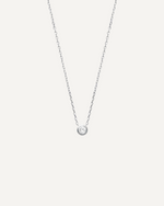 Collier de dos en argent 925 | Maison Lissia