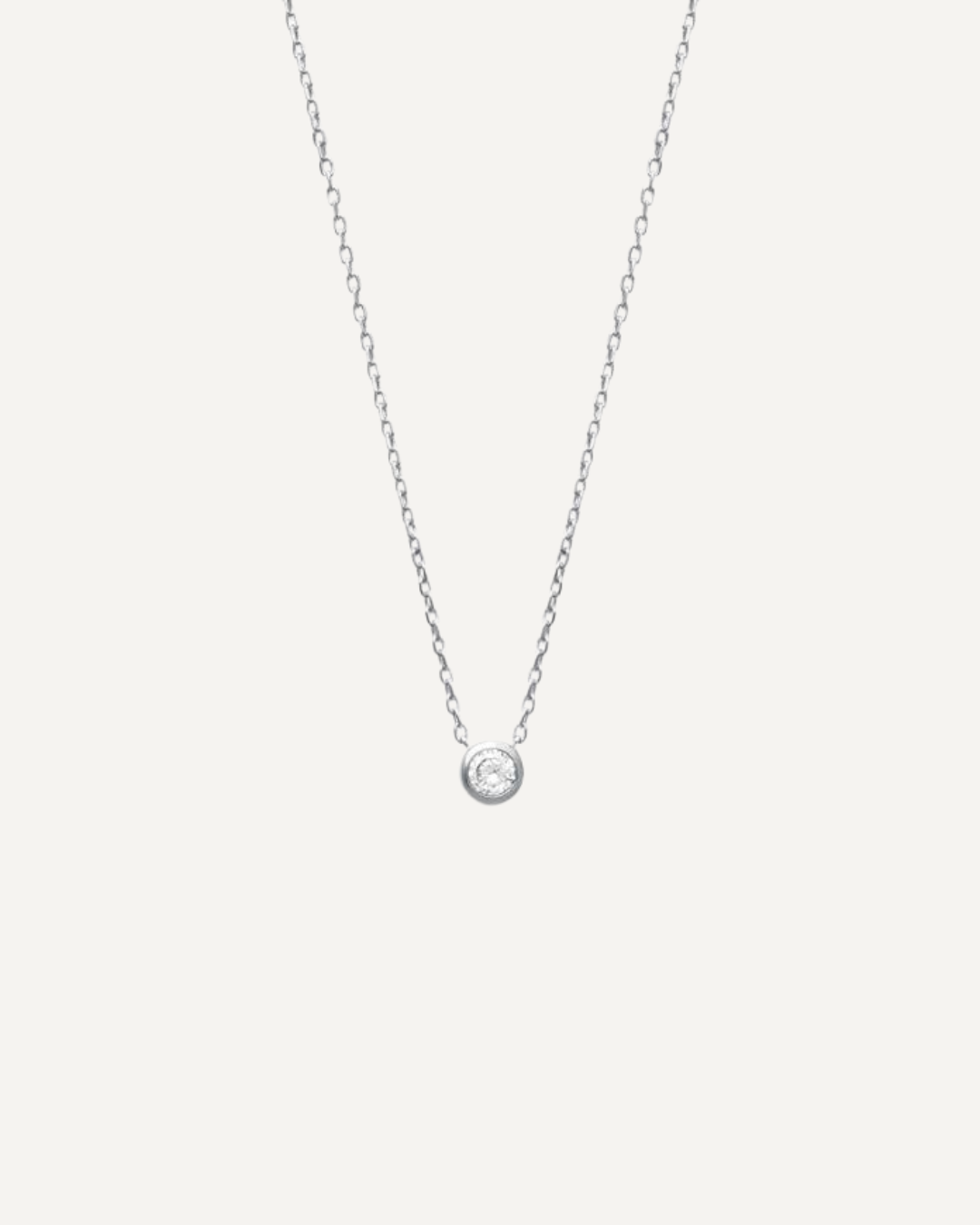 Collier de dos en argent 925 | Maison Lissia