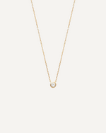 Collier de dos plaqué or | Maison Lissia
