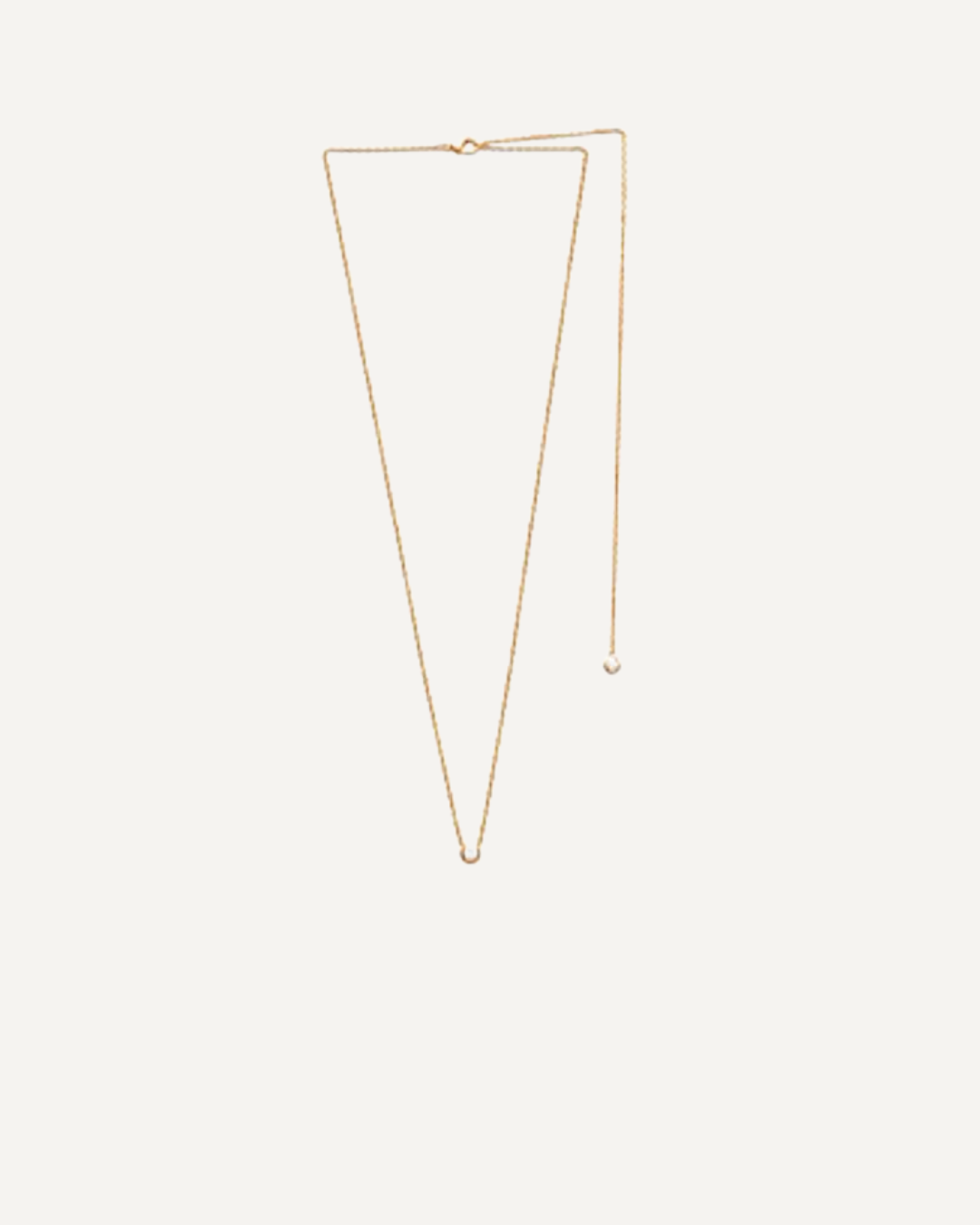 Collier de dos - Maison Lissia