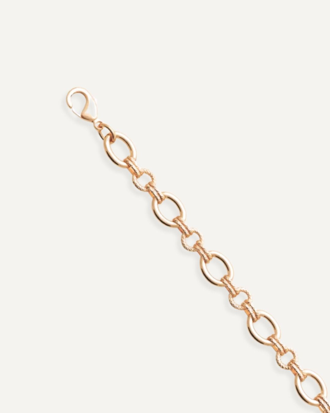 BRACELET GROSSE MAILLE - ADA