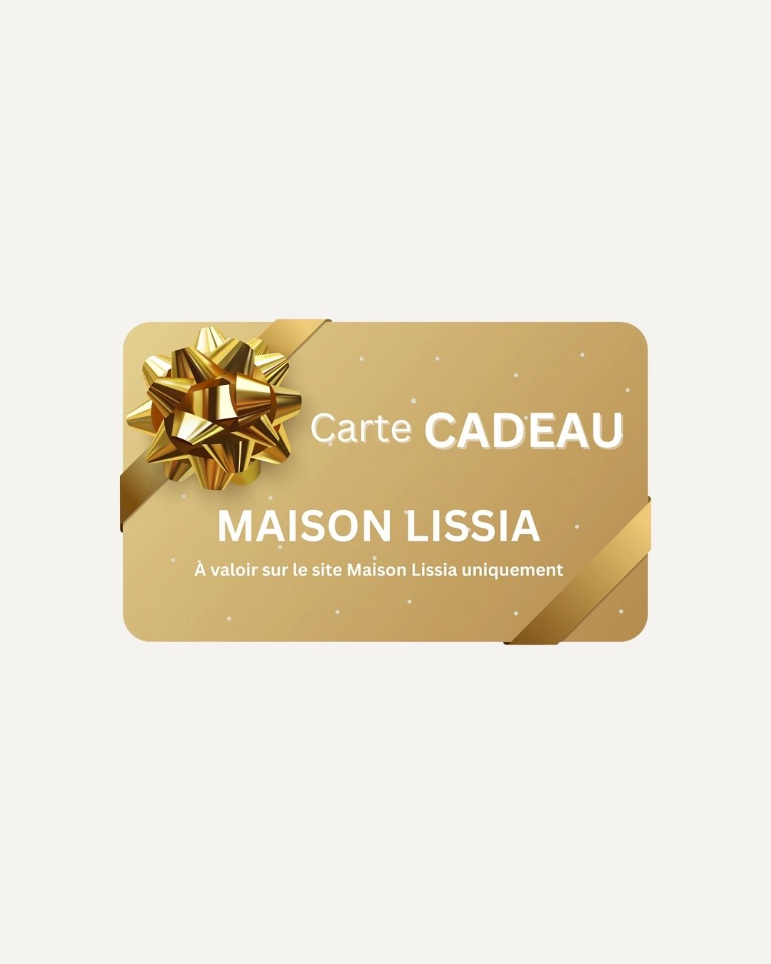 GESCHENKKARTE