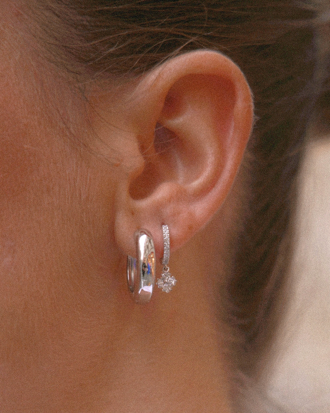 Créoles en argent 925 femme