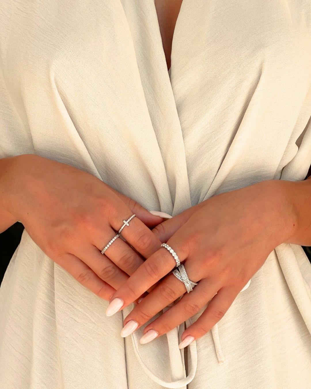 BAGUE FINE - ESTELLE - MAISON LISSIA