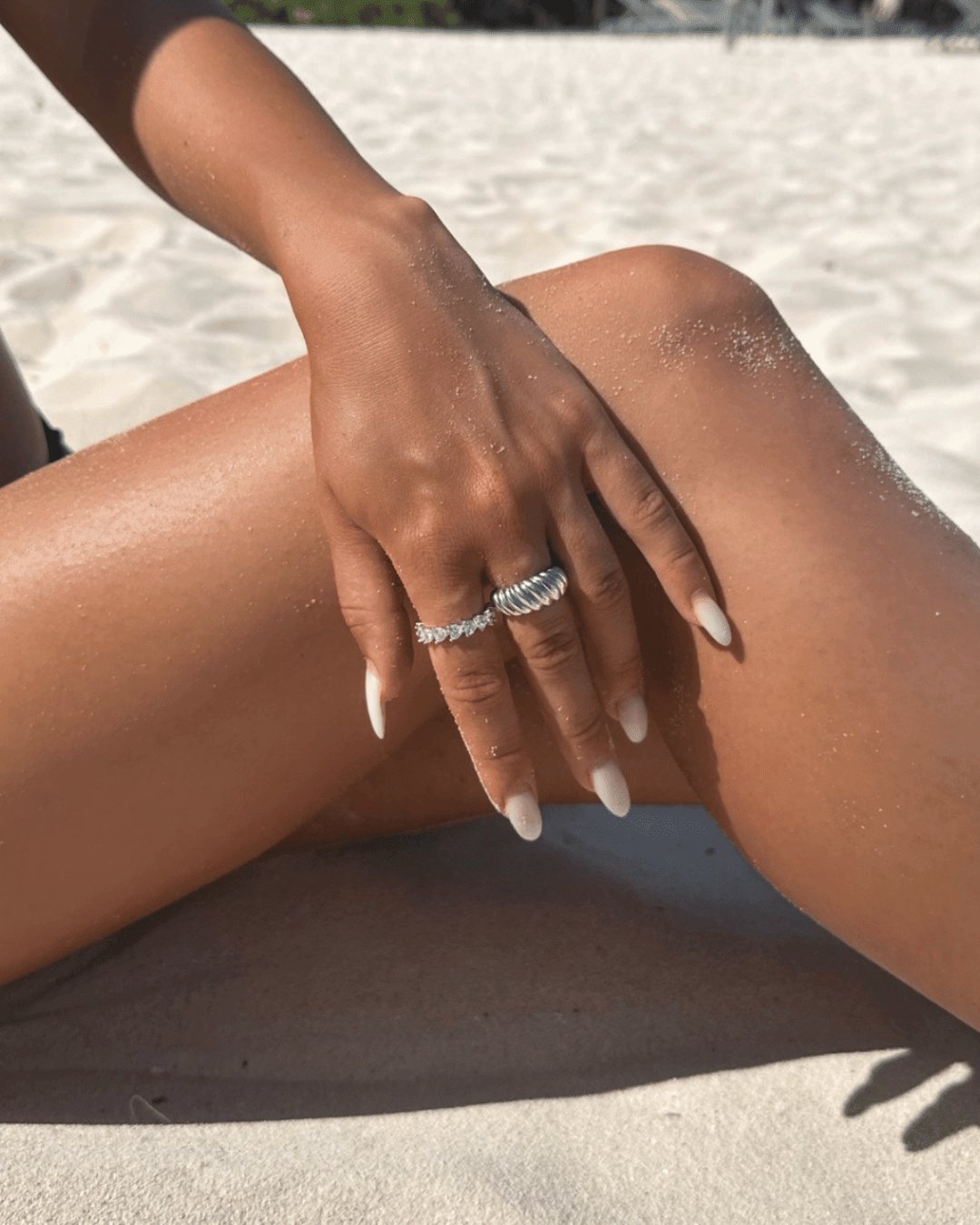 BAGUE CROISSANT - ALYA - Maison Lissia