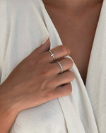 BAGUE CROIX - EVE - Maison Lissia