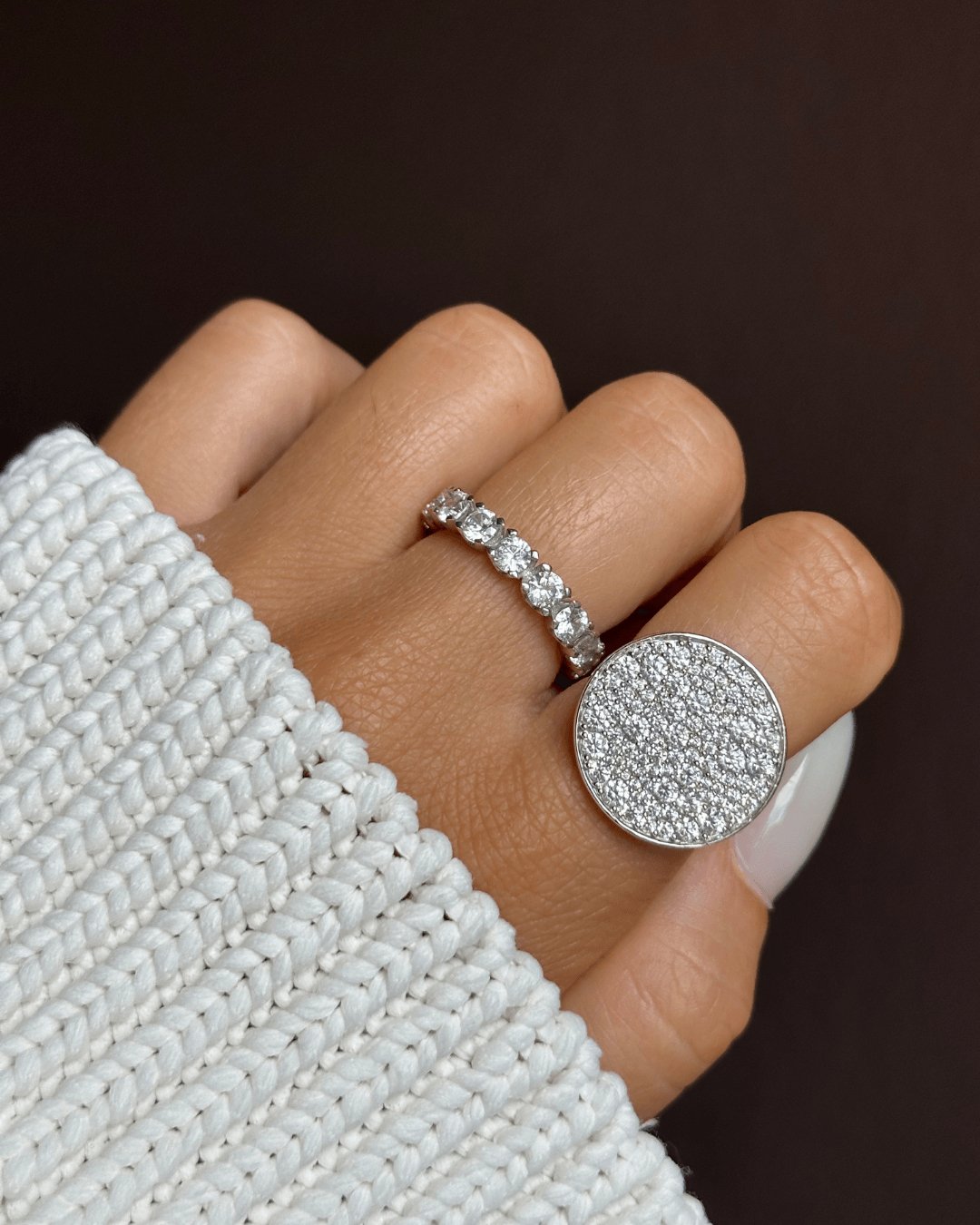 BAGUE D'ÉTERNITÉ - ISALIA - Maison Lissia