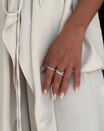 BAGUE D'ÉTERNITÉ - ISALIA (fine) - Maison Lissia