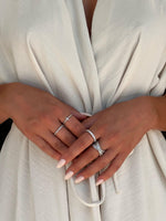 BAGUE D'ÉTERNITÉ - ISALIA (fine) - Maison Lissia