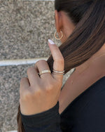 BAGUE DOUBLE - LIVIA - Maison Lissia