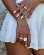 BAGUE PAVÉ - SIERRA - Maison Lissia