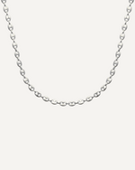 Collier grain de café en argent 925 pour homme