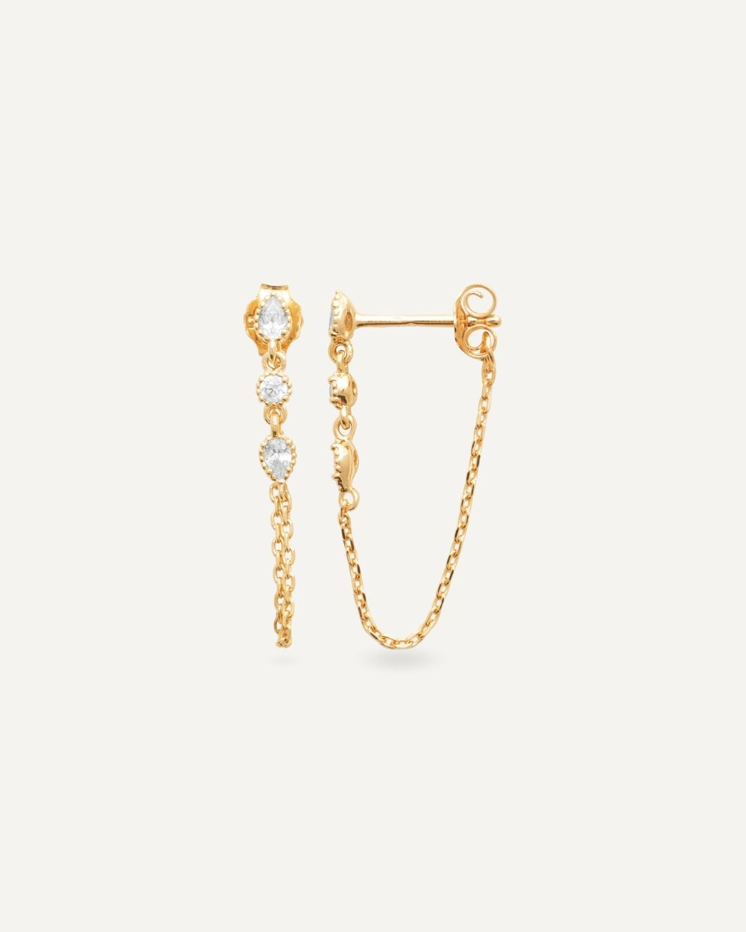 BOUCLE PENDANTE - POSITANO - MAISON LISSIA